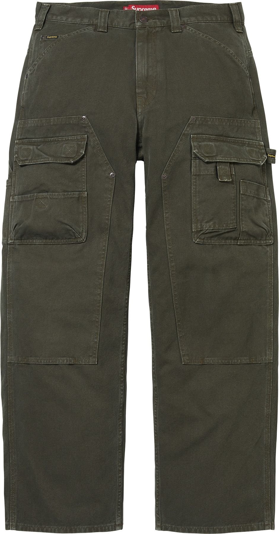 Double Knee Utility Pant view 2